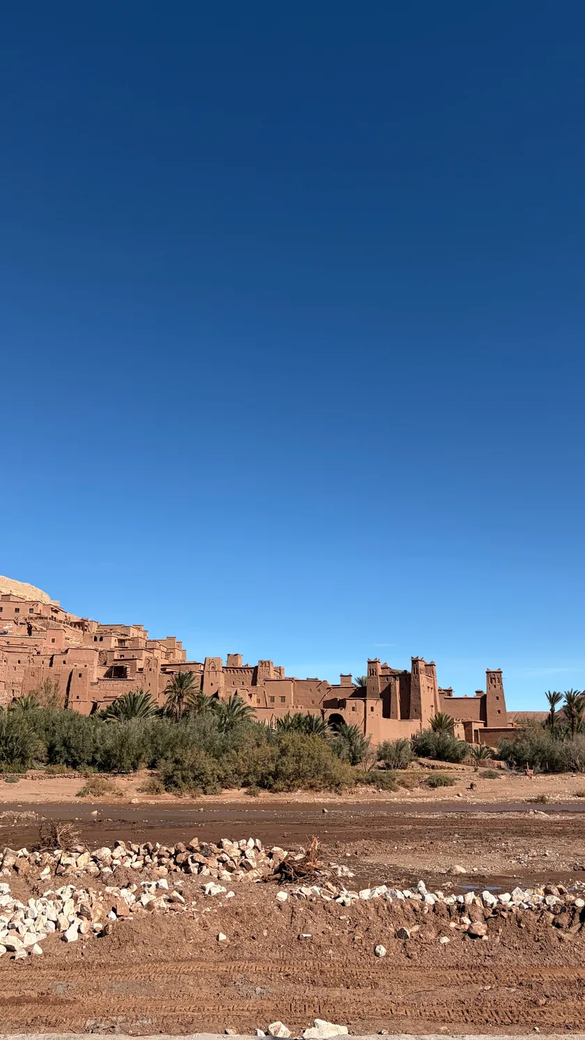 Ksar of Ait-Ben-Haddou, Ouarzazate