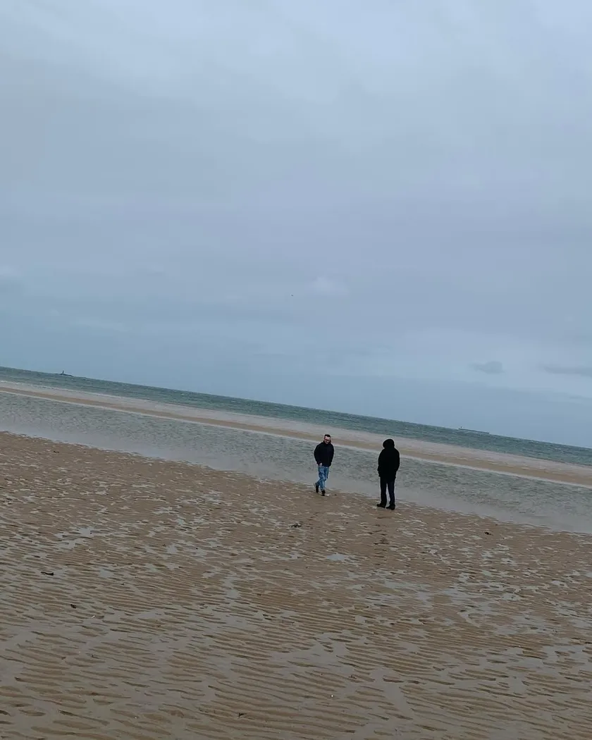 Beach in Wales